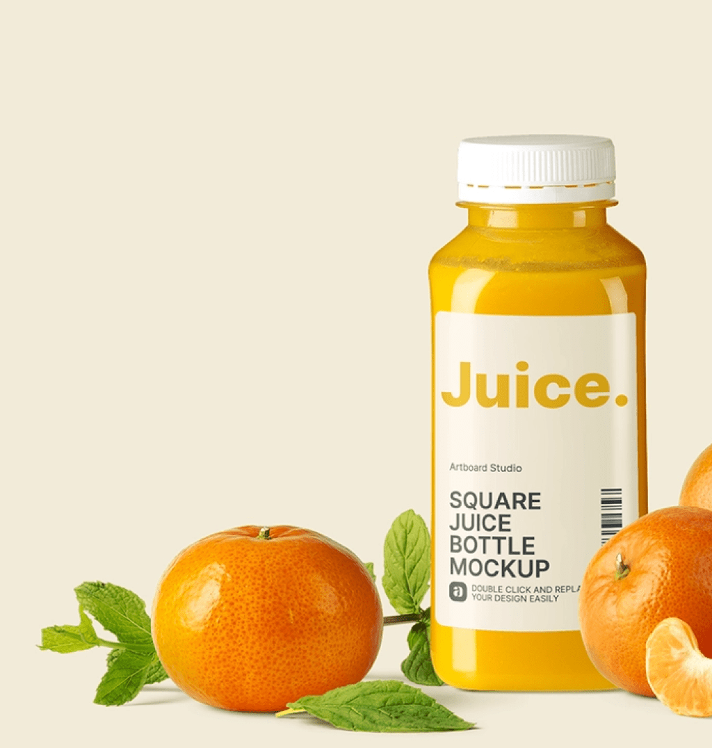 Organic Juice Discount Banner